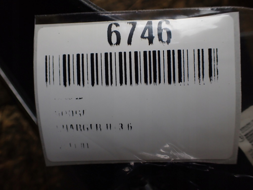 фото №11, Рамка прилади навігації радіо dodge charger ii gen vi 1190412xssad 6746