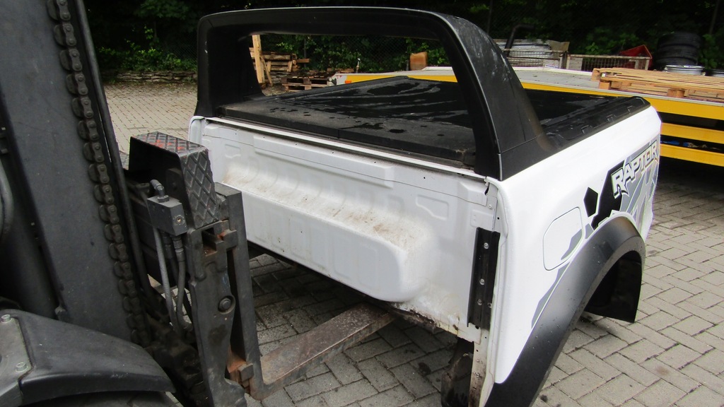 фото №4, Ford ranger raptor 20-22 кузов коробка передач грузовая polecam