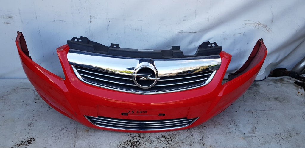 фото №11, Бампер перед решітка радіатора opel zafira b lift