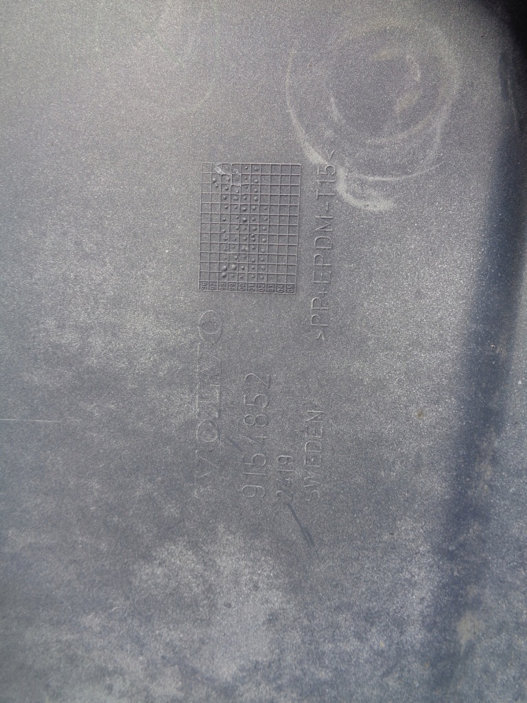 фото №9, Бампер задняя 443-46 volvo s80 i