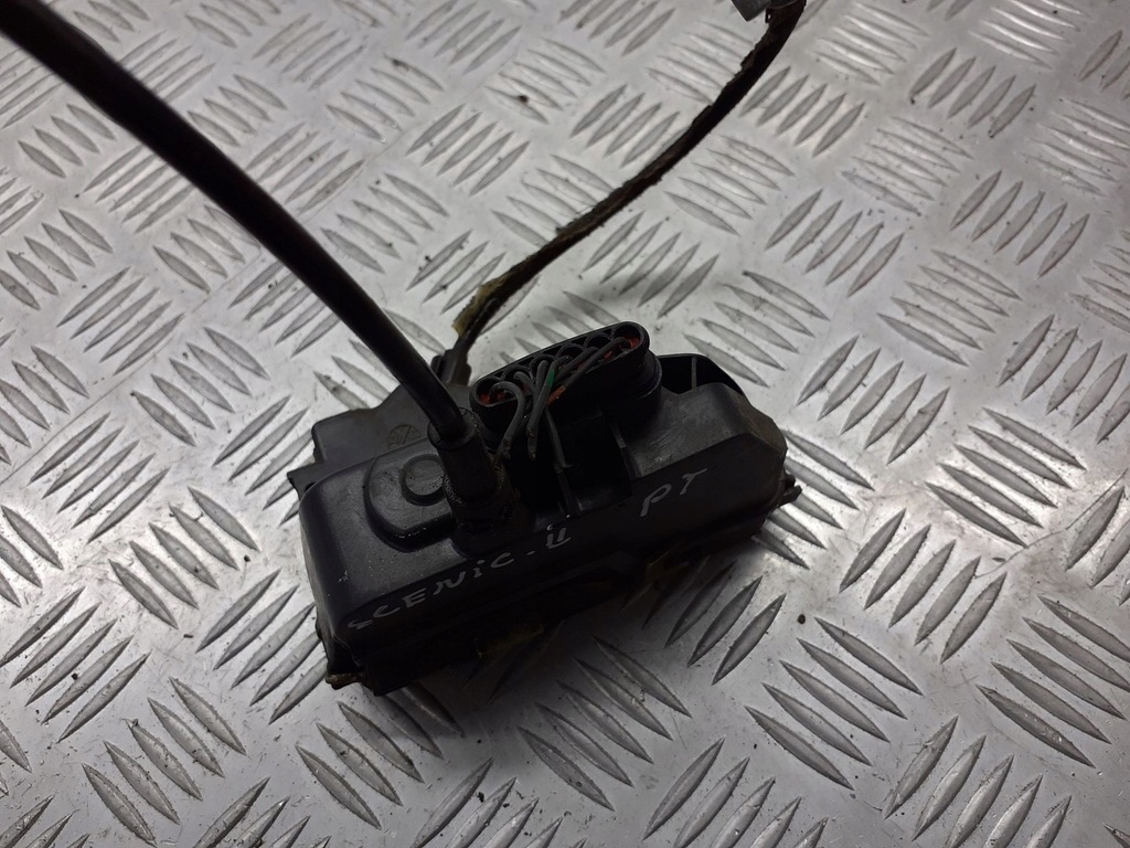 фото №2, Замок дверь правый задняя renault scenic ii 6pin