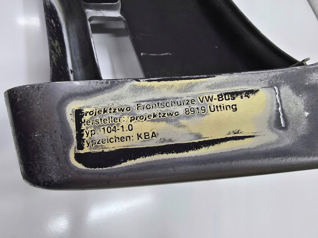фото №10, Бампер перед передній do vw t4 caravelle multivan project zwo projektzwo