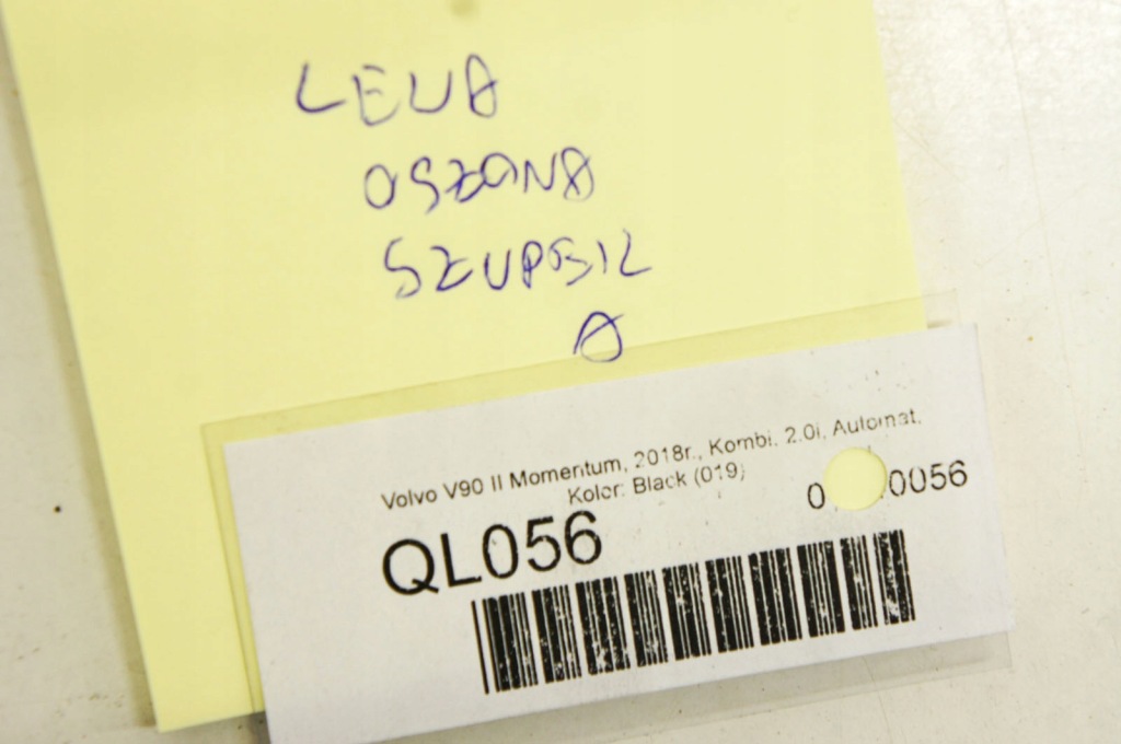 фото №6, Ql056 volvo v90 16- захист блок двигуна лівий перед