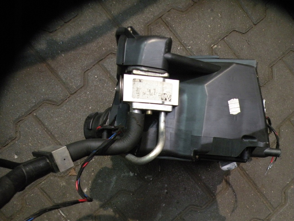 фото №9, Volvo xc90 обігрівач повітродувка задня