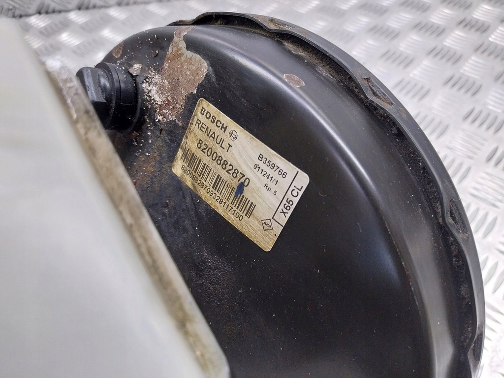 фото №3, Підсилювач гальм renault thalia ii 1.5 dci 8200882870
