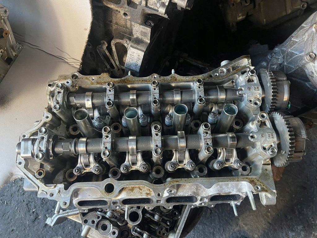 фото №1, Honda civic x 1.5 t ___головка двигуна___ вали___ l15b7