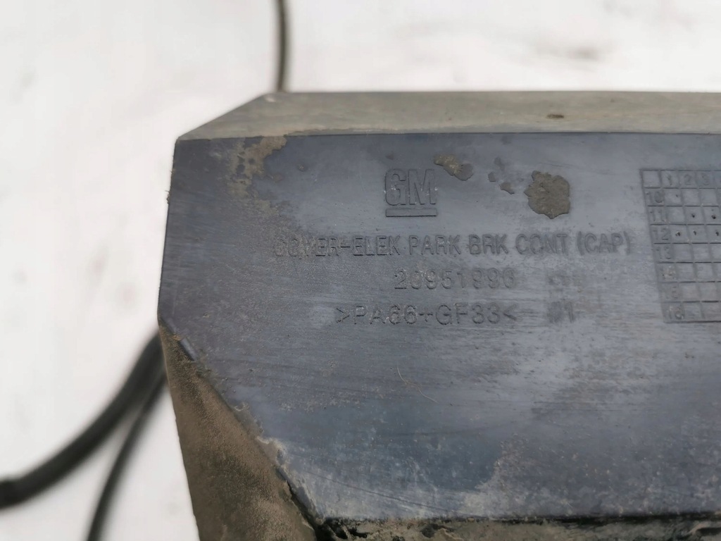 фото №5, Opel antara 2012 модуль / блок керування гальма ручного