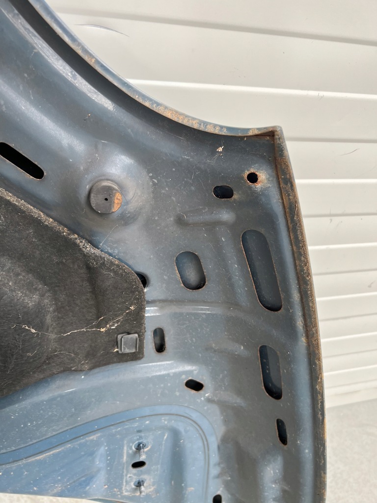 фото №7, Капот кришка двигуна fiat 500