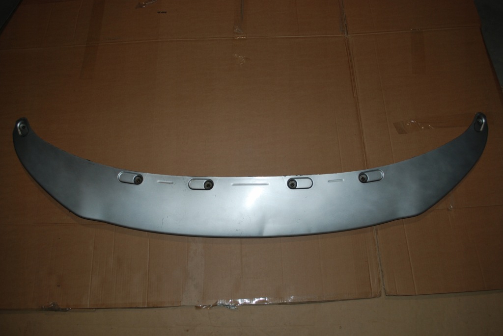 фото №1, Спойлер бампера передний перед volvo xc70 2 ii 30698473