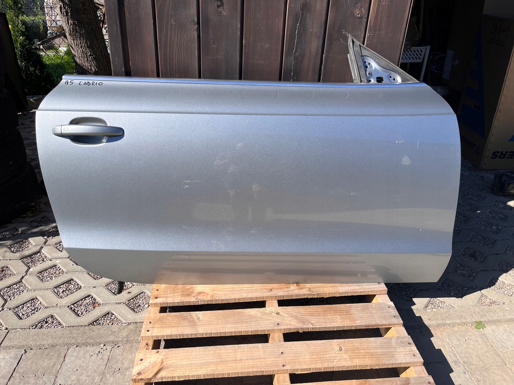 фото №1, Audi a5 8t cabrio двері праве