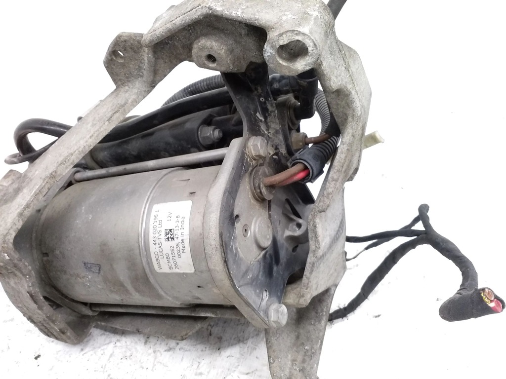 фото №6, Audi a8 s8 d3 4e 2008 компрессор подвеска заднего пневматический