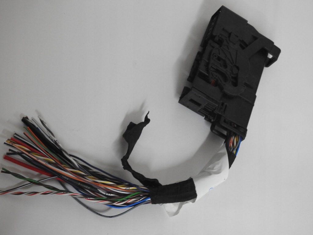 фото №6, Bosch штекер насоса abs 46p 31przew. fiat panda ii