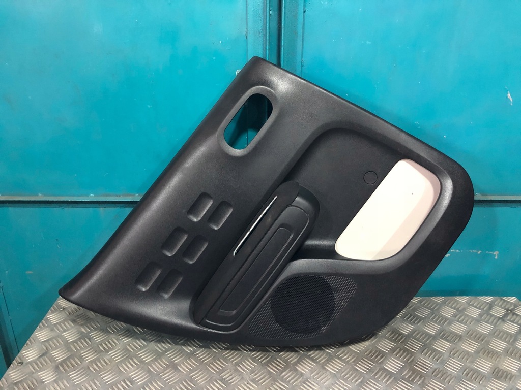 фото №1, Citroen c3 iii обшивка обивка левый задняя 2017-