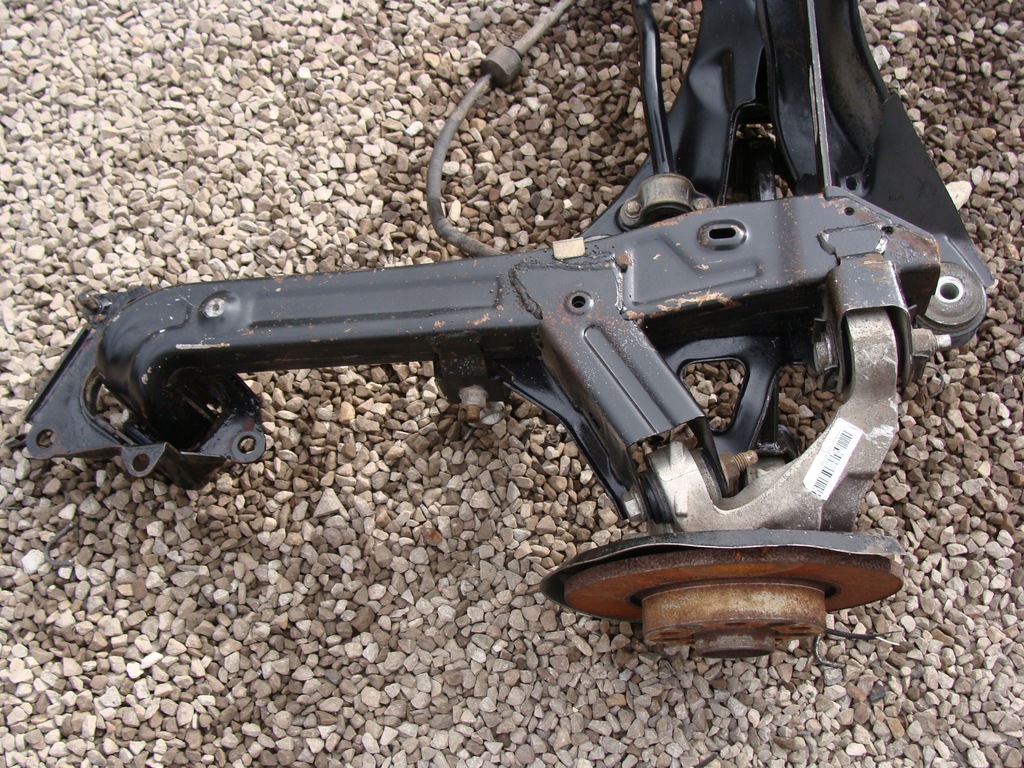 фото №8, Поворотный кулак рычаги подрамник задняя 159 brera 2wd !!!