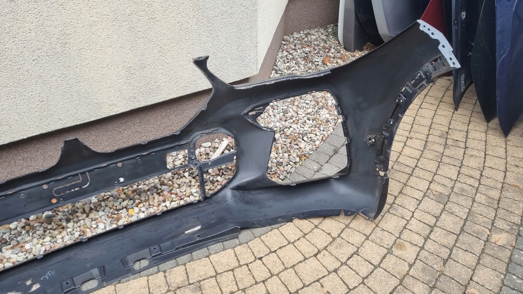 фото №13, Bmw x6 g06 m-pakiet 2019- бампер передний перед