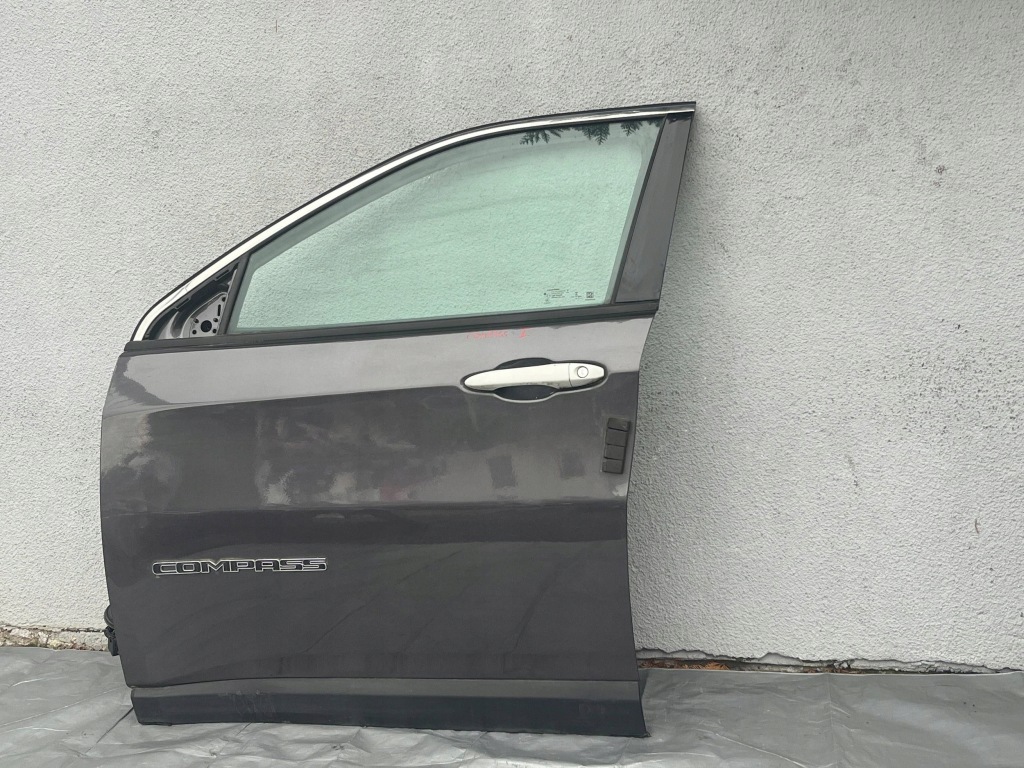 фото №4, Jeep compass ii дверь левая передние полный 2018-