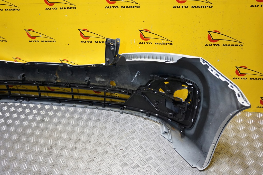 фото №13, Kia sedona 2019 - 2021 бампер перед передний решётка 86511 a9na0