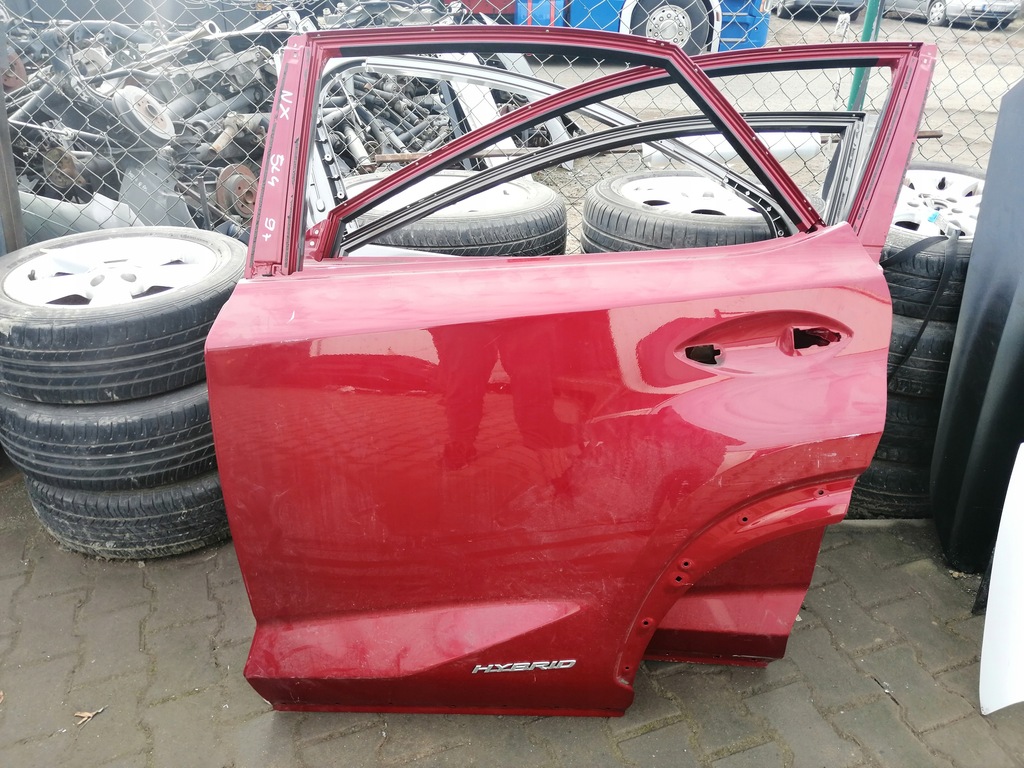 фото №1, Lexus rx двері задні ліва