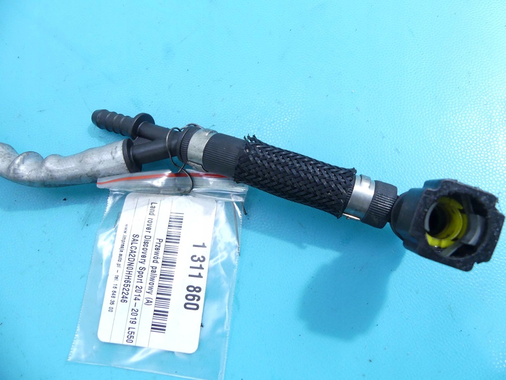 фото №2, Шланг топливный land rover discovery sport 2.0 td