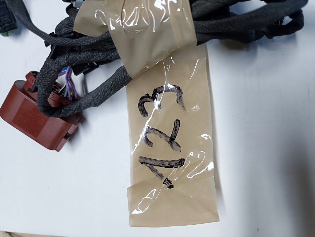 фото №5, Porsche 911 992 джгут трубопровід системи паркування 992972155bq оригінал