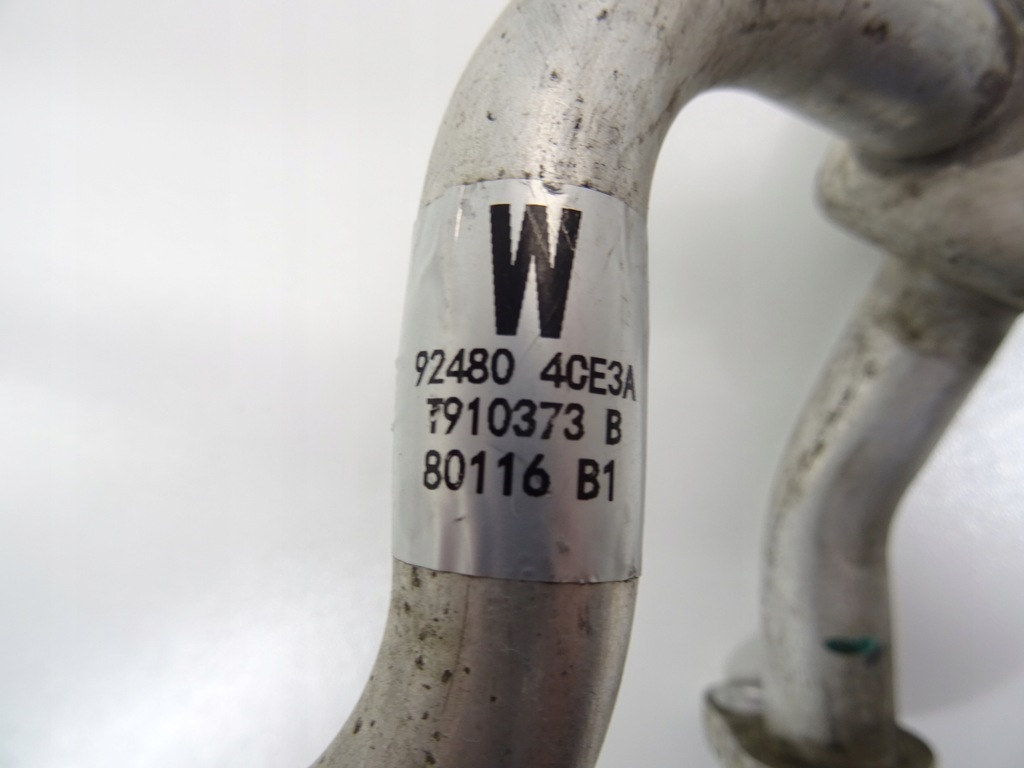 фото №5, X-trail t32 шланг трубка кондиционера 92480-4ce3a