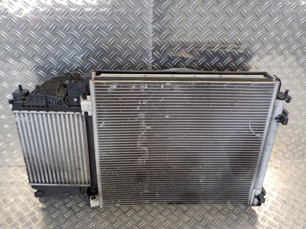 фото №5, Nissan x-trail t32 13-17 1.6 dci комплект радиатор