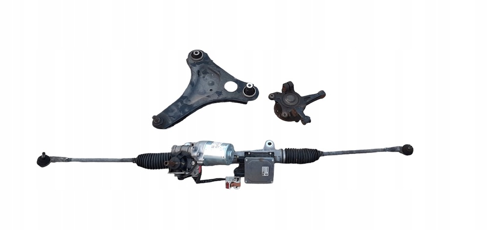 фото №1, Smart 453 twingo iii поворотный кулак рычаг правый оригинал