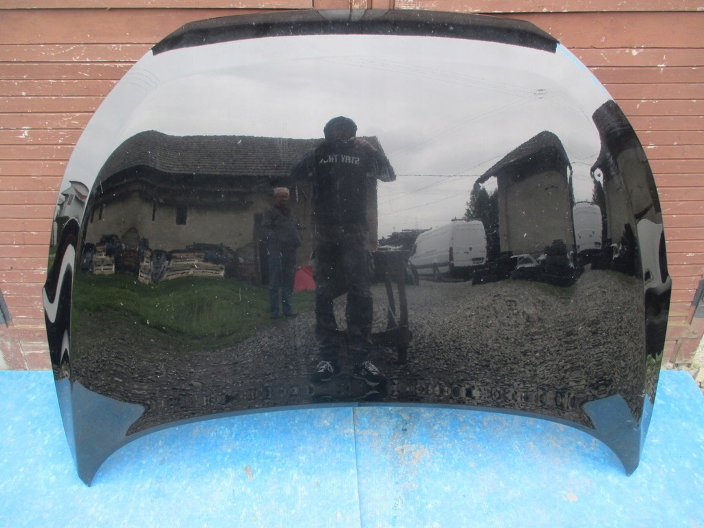 фото №1, Кришка двигуна капот hyundai tucson iii 2015r-