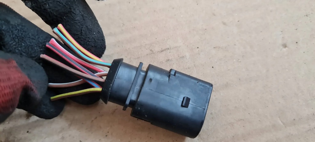 фото №7, A5 8w штекер колодка 1j0973814 vw audi a4 b9 8w a5 q7 4m q5 80a