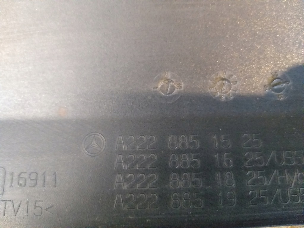 фото №13, Бампер задняя mercedes s-klasa w222 amg pdc