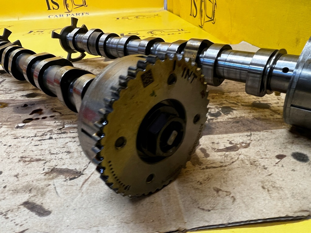 фото №6, Комплект вали розподільного валу всмоктуючий випускний renault 1.3 tce h5hb470