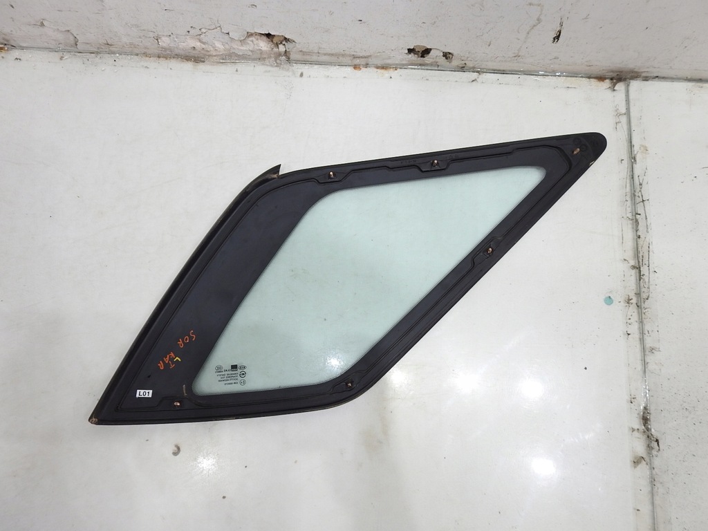 фото №5, Скло кузовна лівий задня kia sorento i