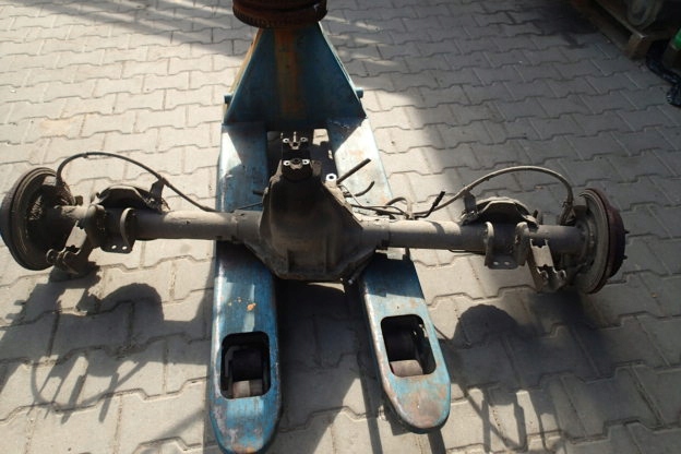 фото №6, Jeep cherokee kj liberty 3.7 мост задний 3.73