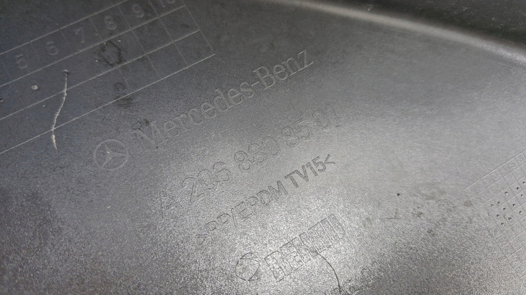 фото №8, Mercedes c-klasa w206 бампер перед передний a2068808501