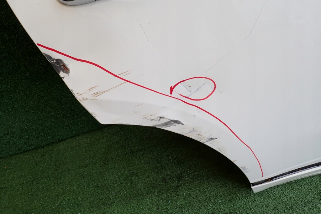 фото №2, Дверь правый задняя maserati levante