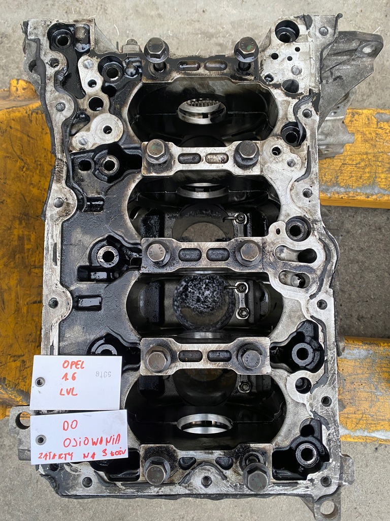 фото №12, Блок двигателя opel astra insignia zafira mokka 1.6 cdti