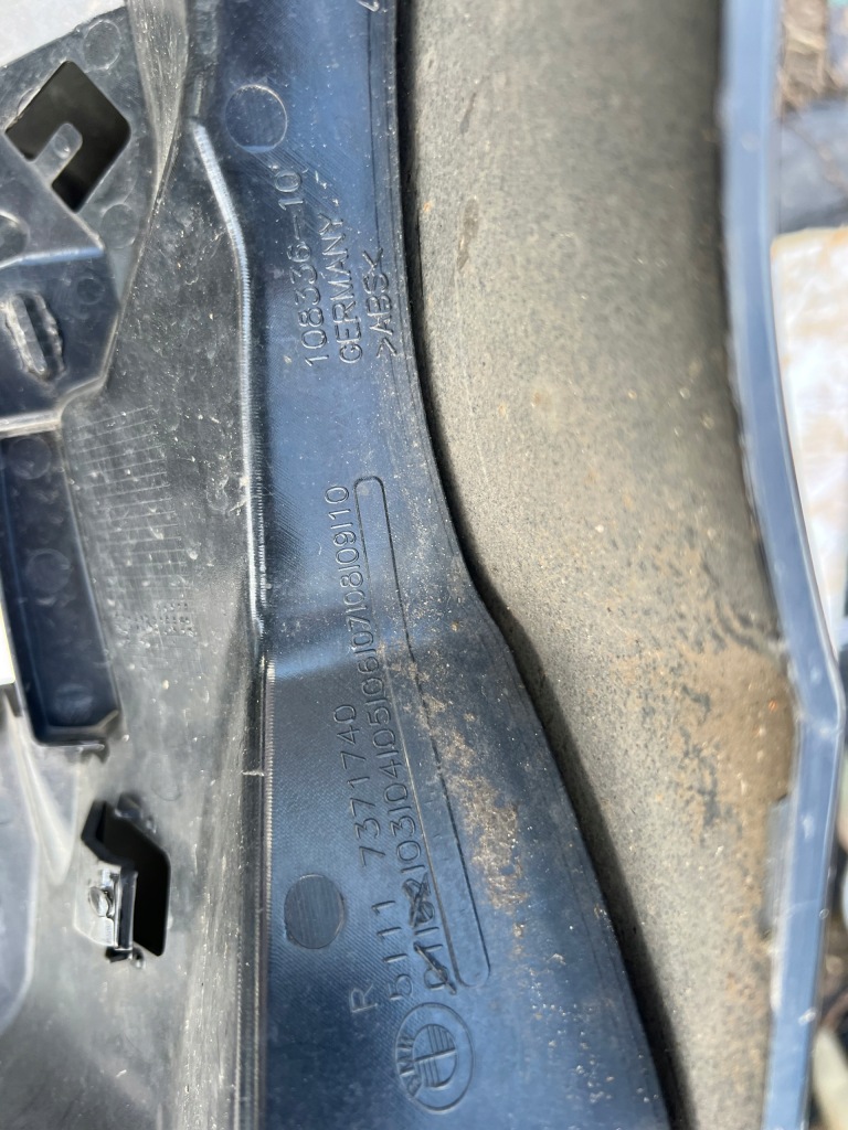 фото №13, Бампер передний перед bmw 1 f20 f21 lci lift