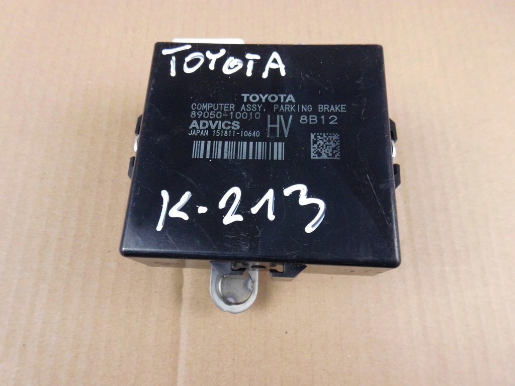 фото №1, Toyota chr модуль гальма 89050-10010