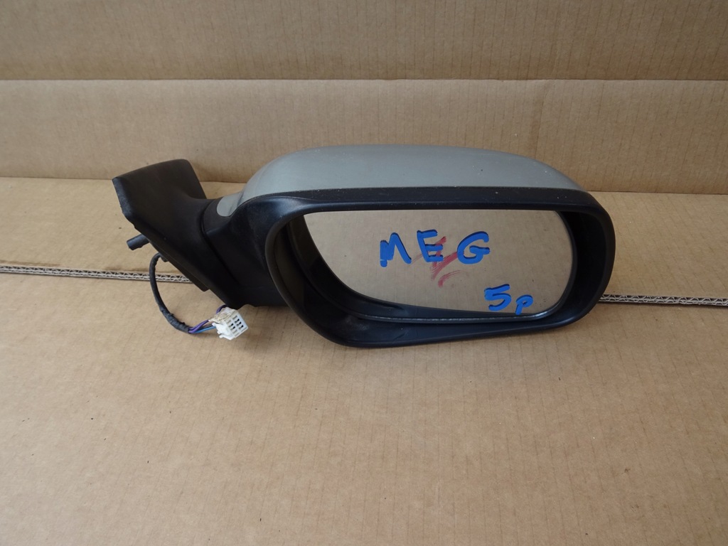 фото №1, Renault megane ii дзеркало праве 5