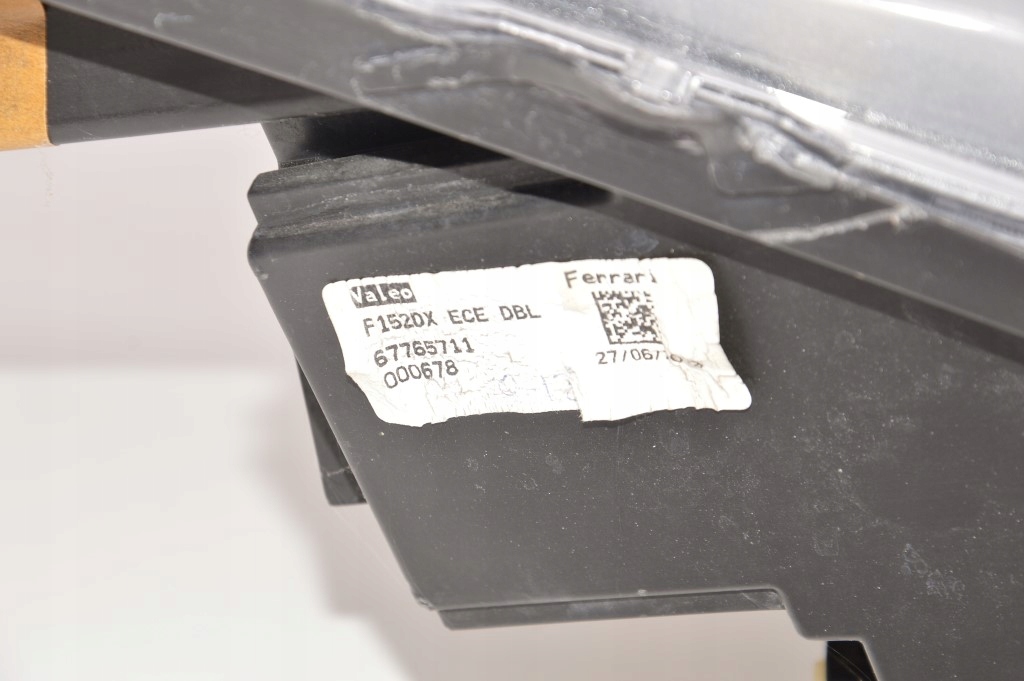 фото №13, Ferrari f12 berlinetta f152 лампа правий перед