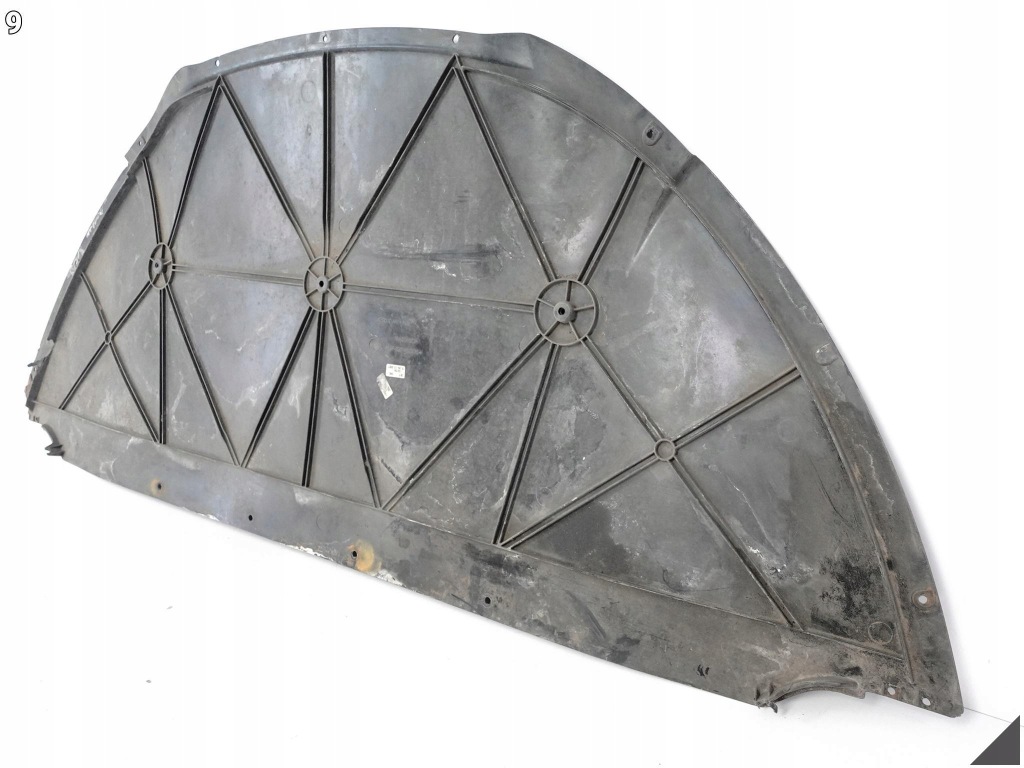 фото №10, Mclaren 650s / mp4-12c spider плита підлога захист pod бампер перед