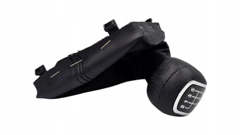 фото №13, Ручка перемикання передач чохол skoda superb ii sedan 03/2008-05/2015 6 передач