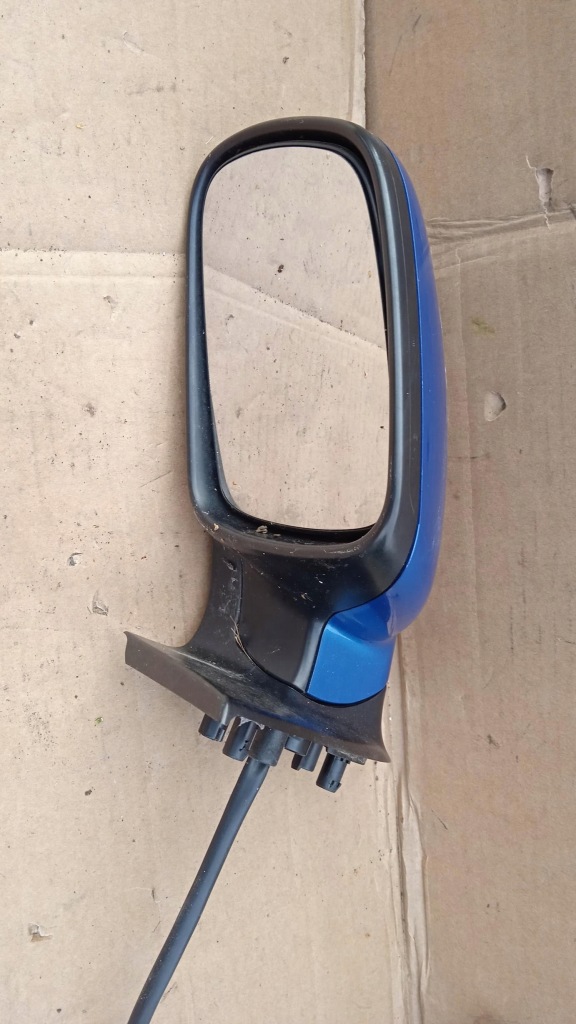 фото №1, Peugeot 307 cc дзеркало ліва 6 pin kmfd