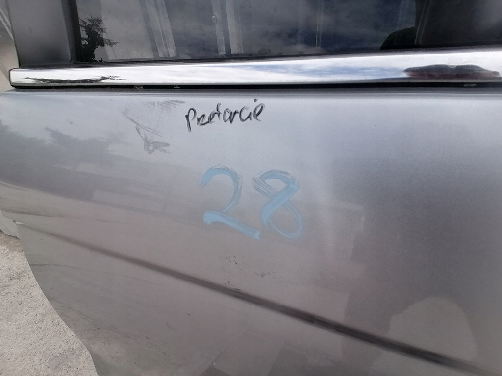 фото №6, Дверь левый задняя honda cr-v crv iii nh711m 06-12