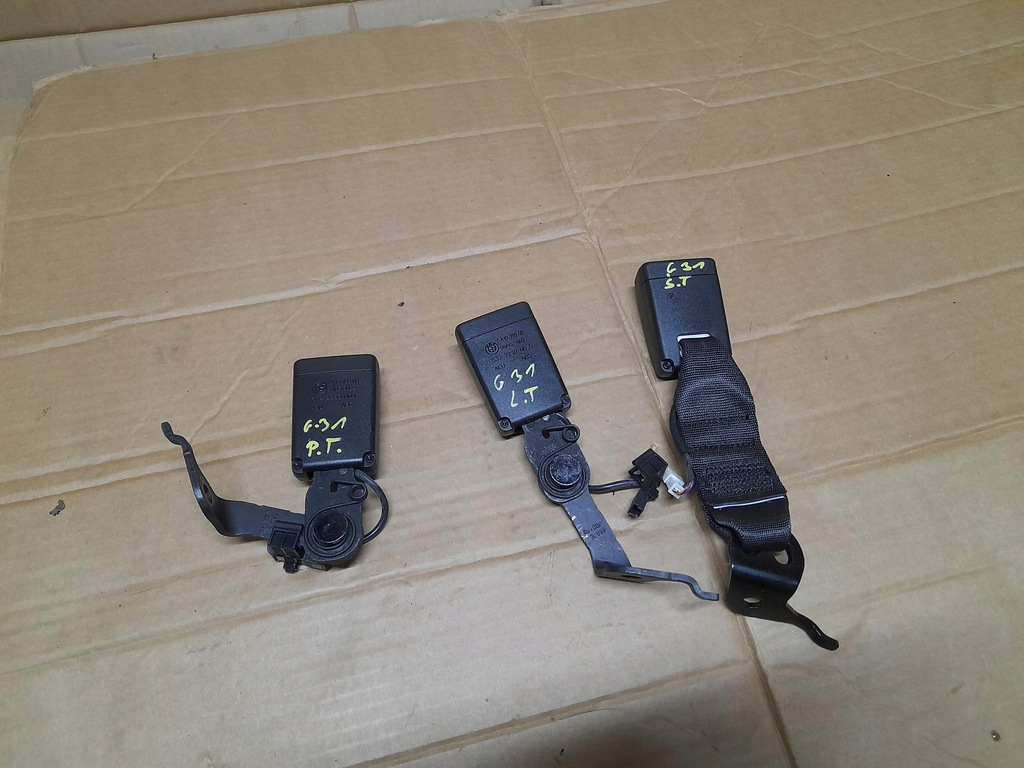 фото №1, Клипса pas задняя kpl bmw 5 g30 g31