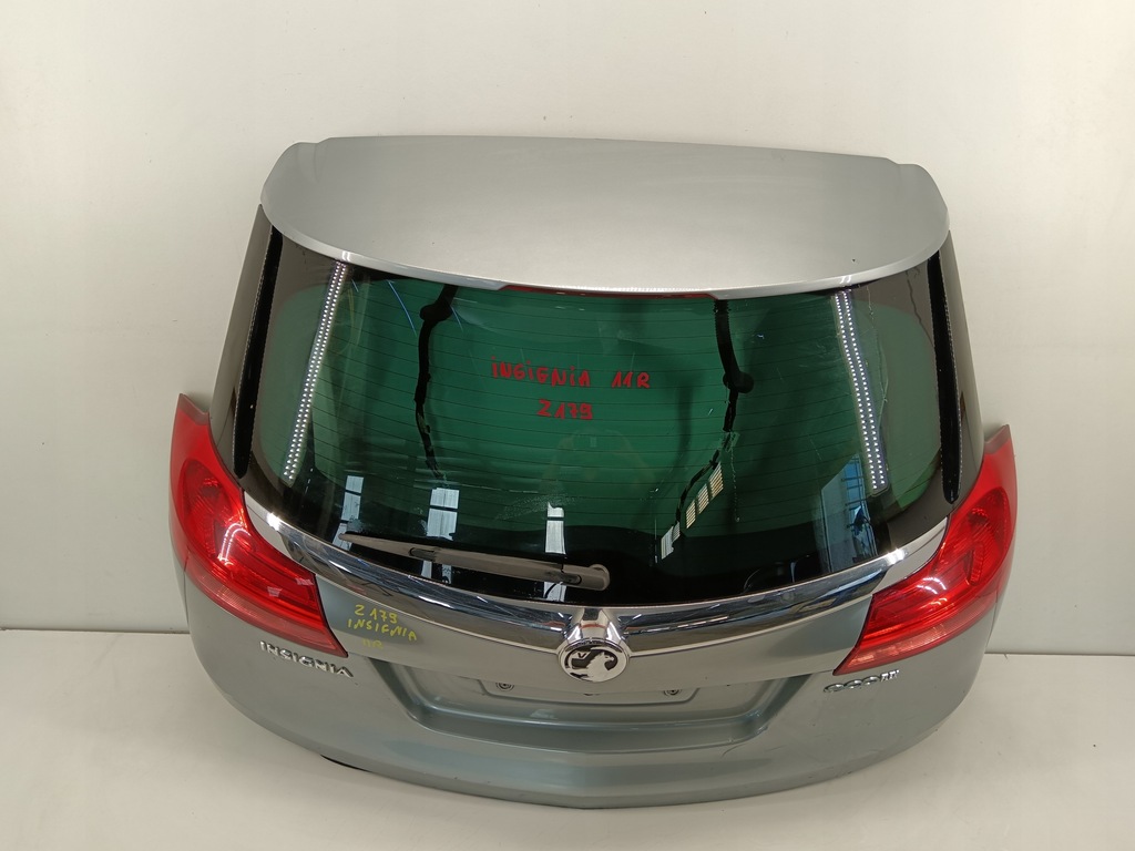 фото №1, Кришка багажника багажника opel insignia 08-17 kombi z179