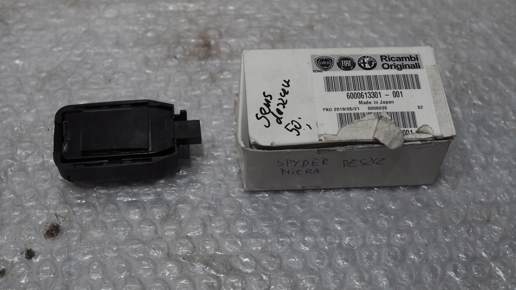 фото №1, Ssensor дождя micra abarth spyder 124