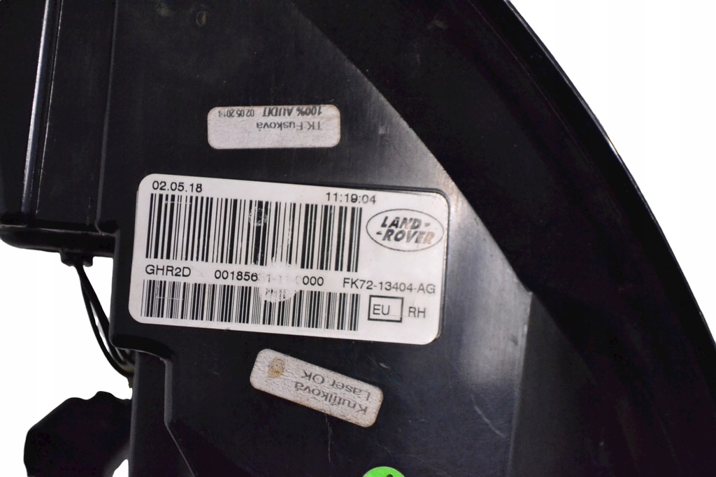 фото №9, Land rover discovery sport 2017 права сторона лампа задня