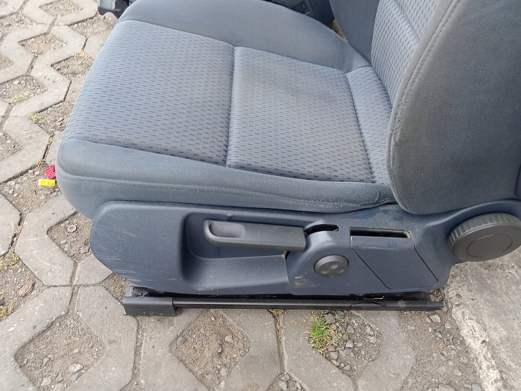 фото №7, Сидіння передні audi a6 c6 підігрів niebieskie