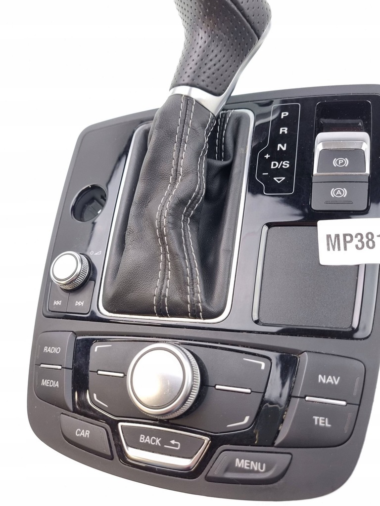 фото №6, Audi a6 s6 c7 4g 2012 консоль средняя / панель управление